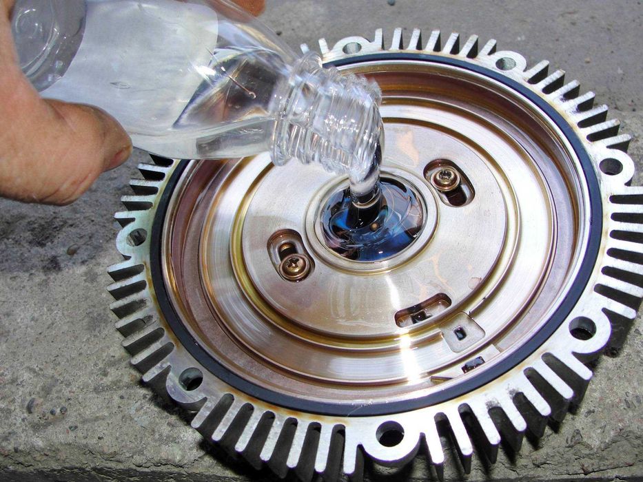 Масло для ремонта вискомуфт и гидромуфт