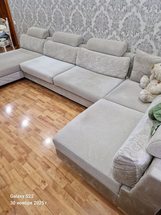 Удобный угловой диван