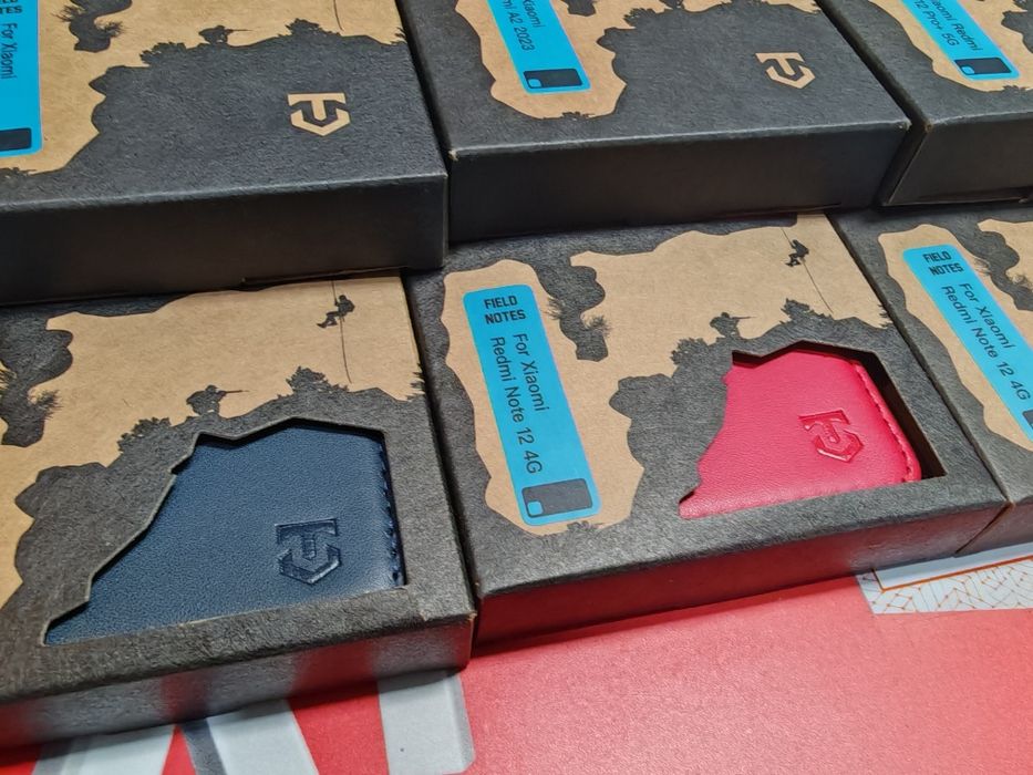 Тефтери Tactical Xiaomi Redmi 12,A1/A2,Note 12S,Note 12 4G/5G,12 Pro,+