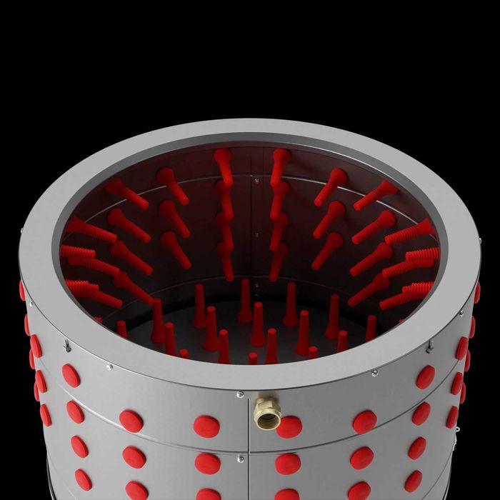 Deplumator pasari PLUMAX-60B - găini (diametru 60 cm) NOU