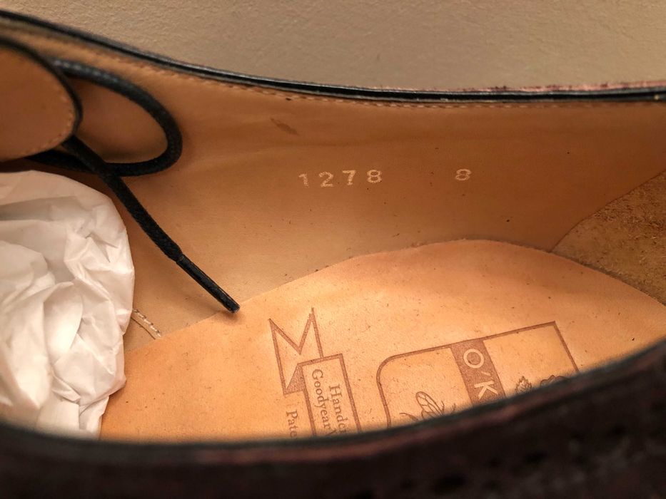 Okeeffe pantofi 42 barbatesti, sau 8 italy, autentici, retail 495 euro