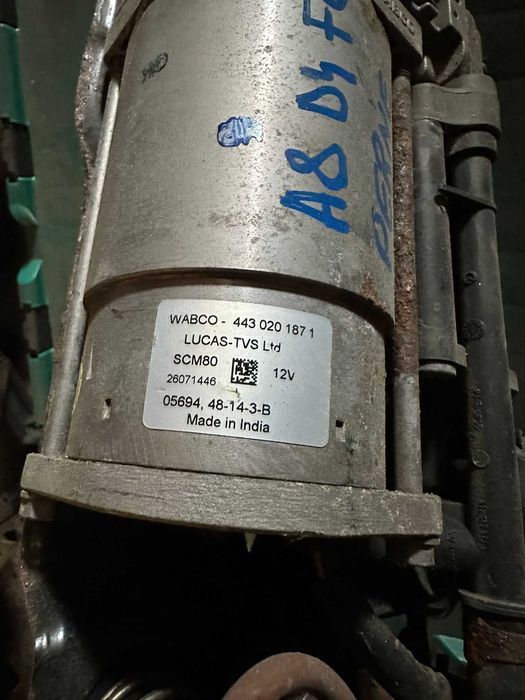 Compresor aer suspensie 4H0616005D 443020187-1 Audi A6 C7 A7 A8 4H