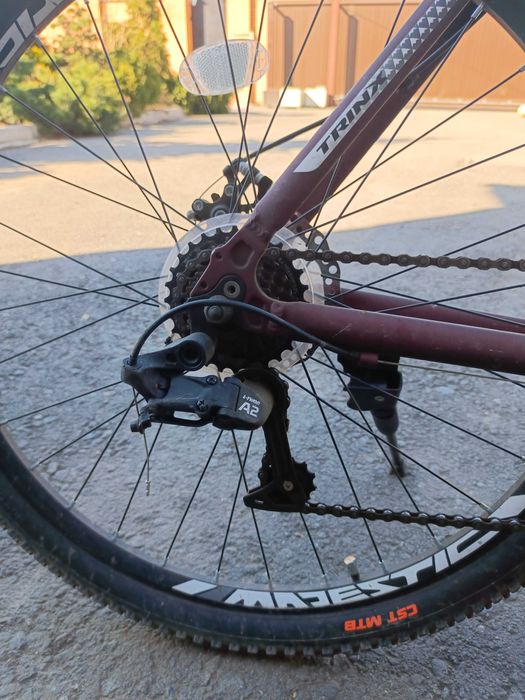 Горный велосипед модели TRINX