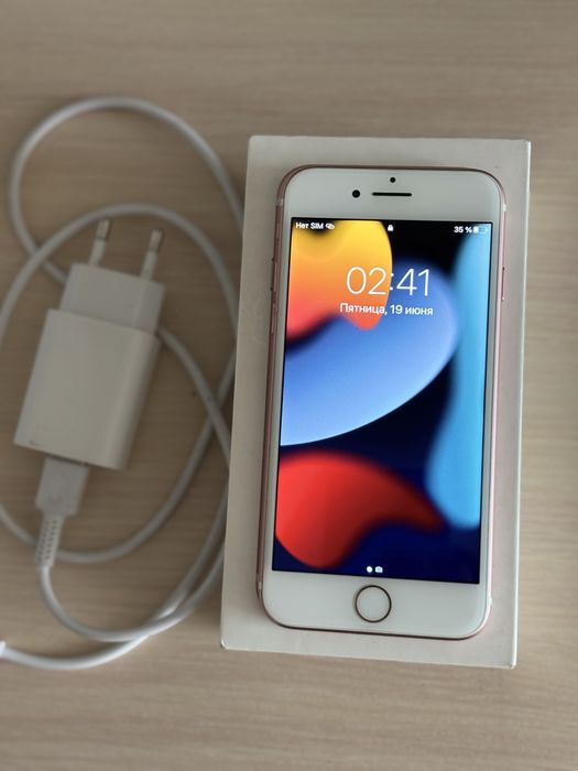 Iphone 7 в идеальном состояний!