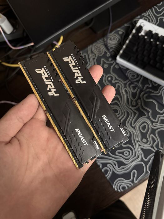 ОЗУ HyperX DDR4 32GB 3200MHz