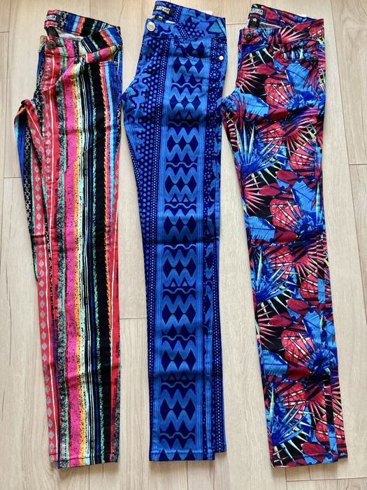 Pantaloni cu print fete