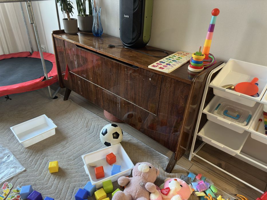 Тумба бельевая ретро