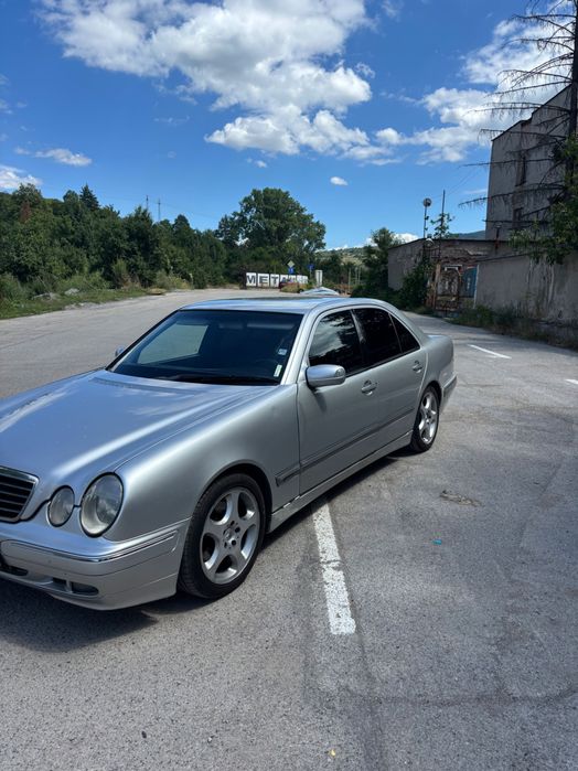 Mercedes benz w210 e320 cdi