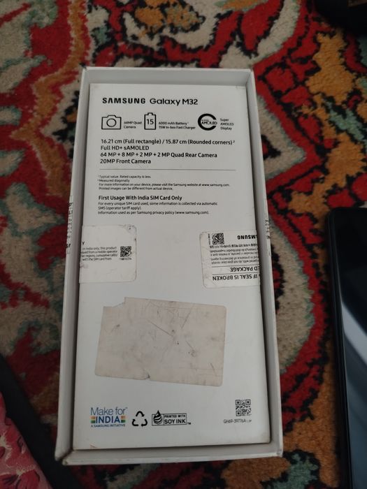 Samsung m32 blue