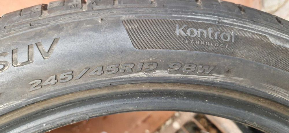 Летни гуми 4бр. Hankook 245/45R19