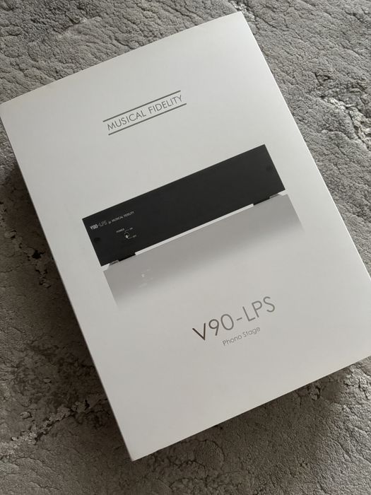 Musical Fidelity V90-LPS – phono preamplifier MM/MC – impecabil