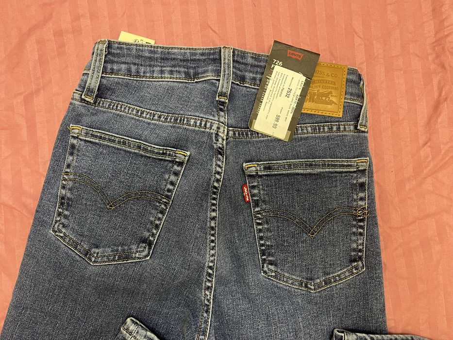 Jeans Levi’s High-Rise Bootcut