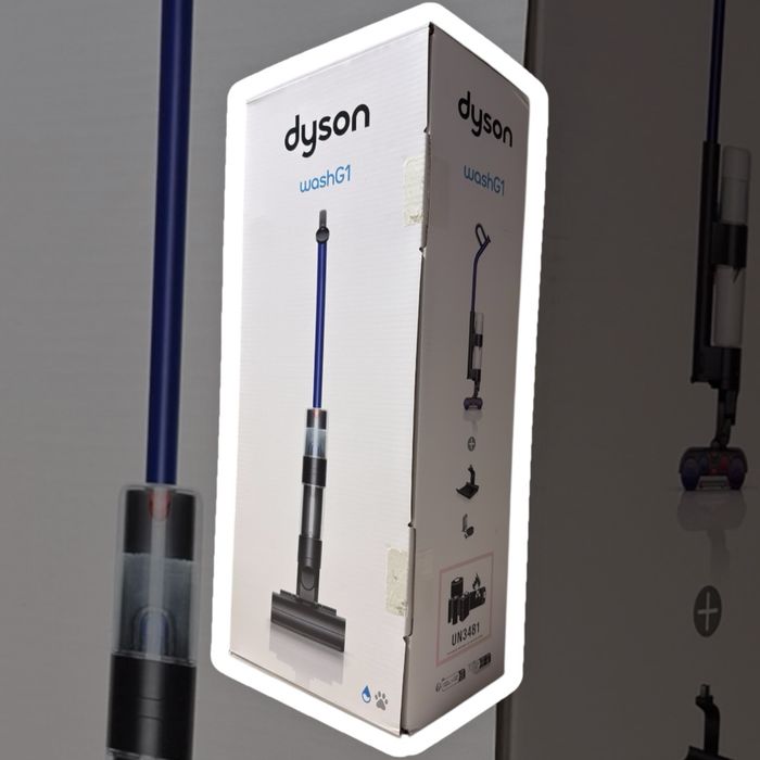 Aspirator cu spalare DYSON WashG1, 0.8l, 14.4V, negru-albastru