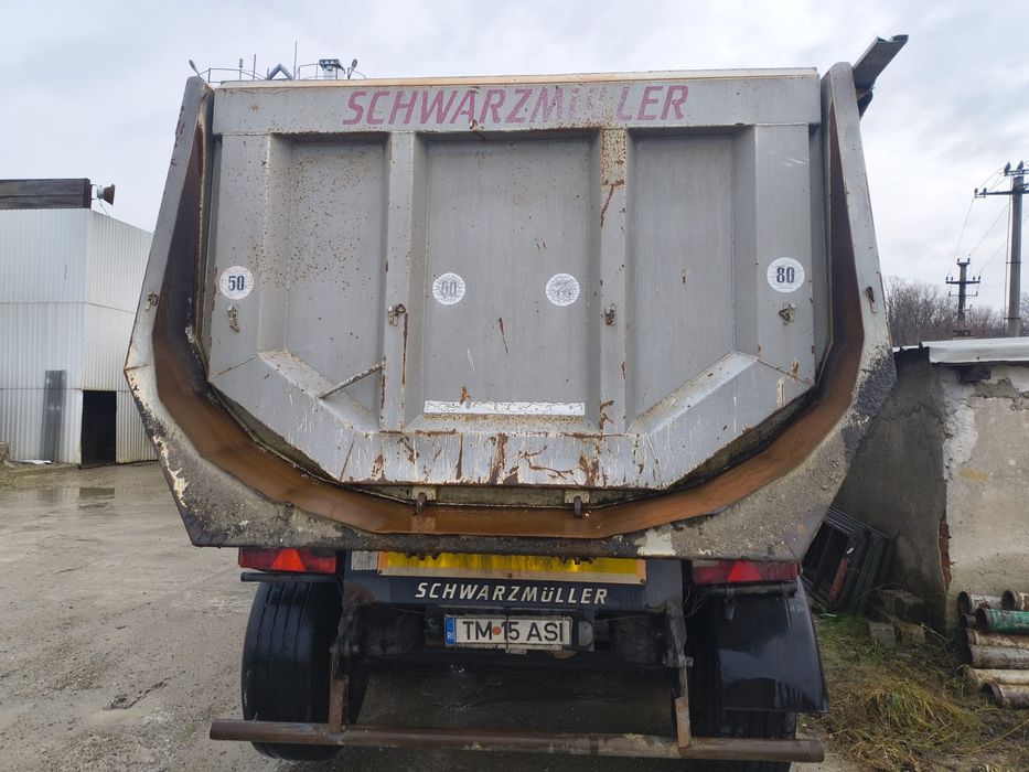 Vând bena  Schwarzmuler de otel