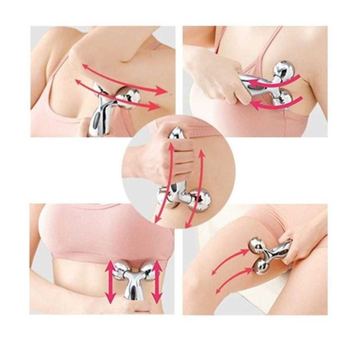 3 D масажор за повдигане на кожата (за лице и тяло)