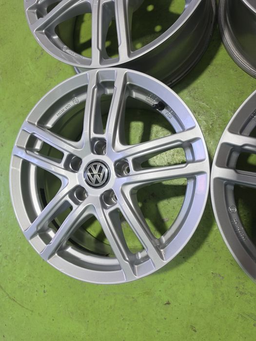 16 5x112 Vw Passat Touran Caddy Golf 5 Skoda Audi 5х112