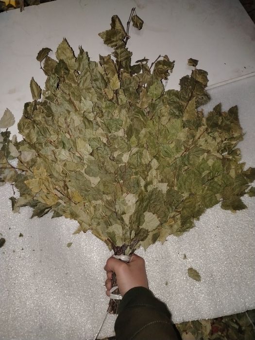 Продам берёзовые банные веники