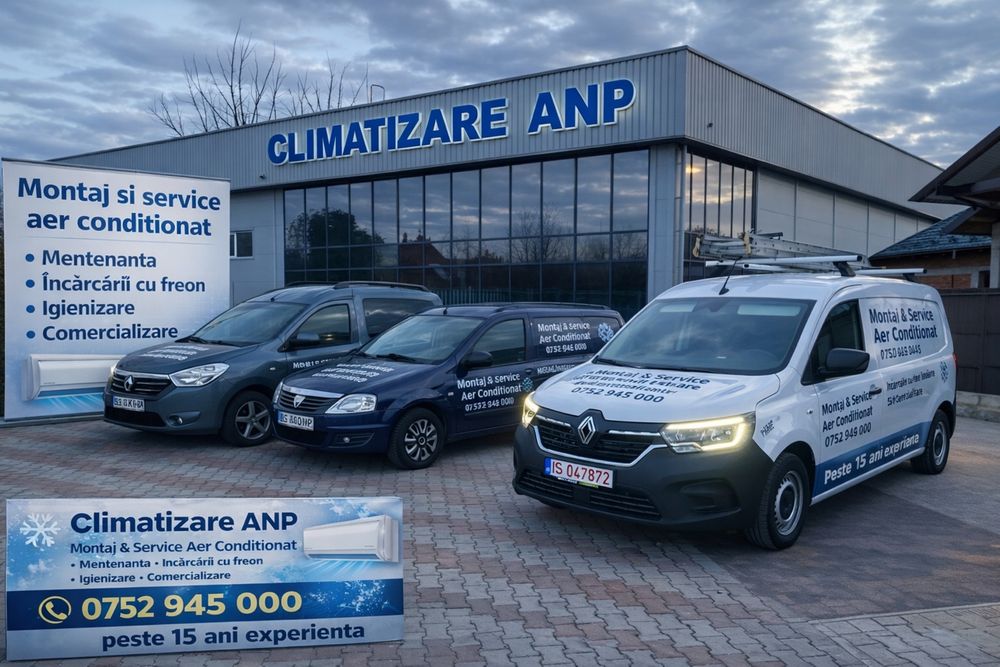 Montaj ( Instalare) Aer Conditionat , FREON, Igienizare,  Reparatii, FIRMA AUTORIZATA AGFR! Service AC