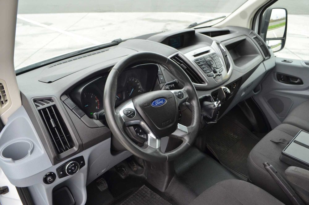 Ford Transit 2.2d 125cp Fabr 2014 A.C.  Foi de Arc Spate Bena Aluminiu