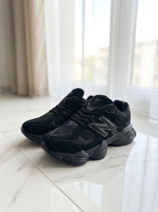 New Balance 9060 Negru Full - Triple Black NB 9060