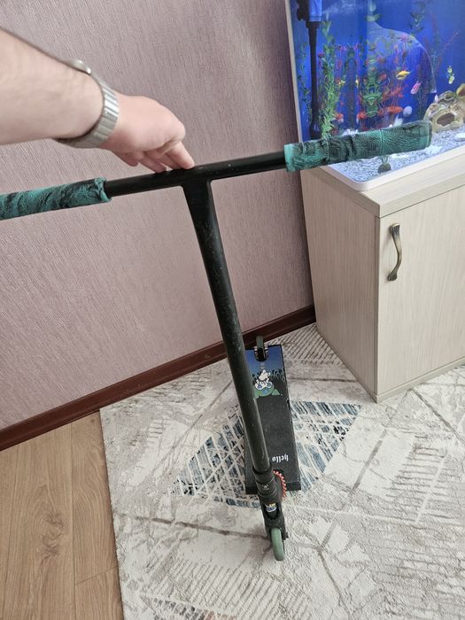 Отличный трюковой самокат