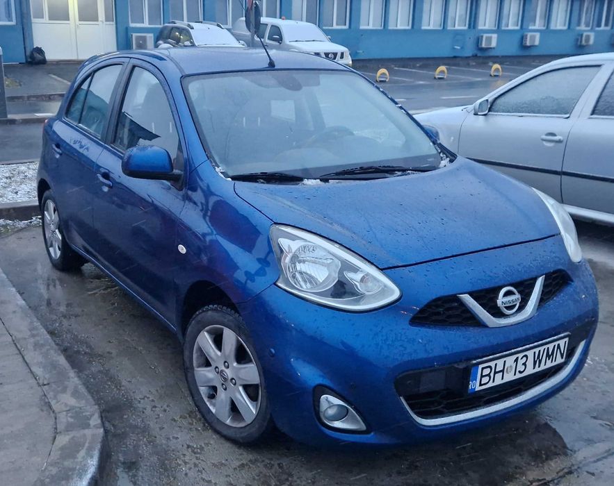 Nissan Micra Edition 1.2 DIG-S 98hp, 2014 generația K13 Facelift