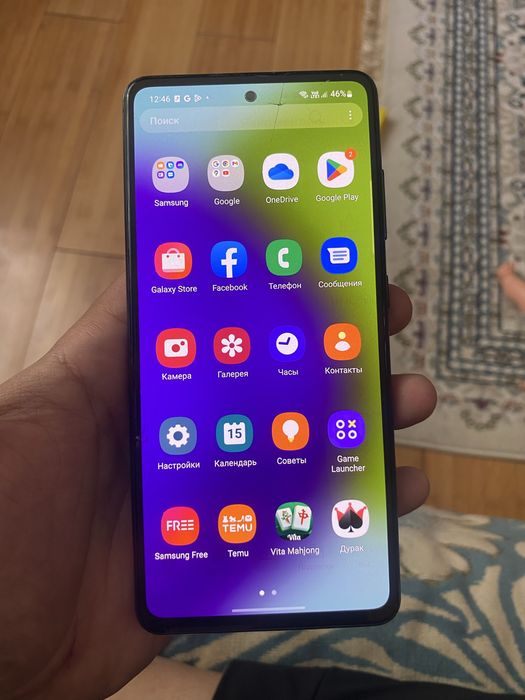 Продам samsung a52 256gb