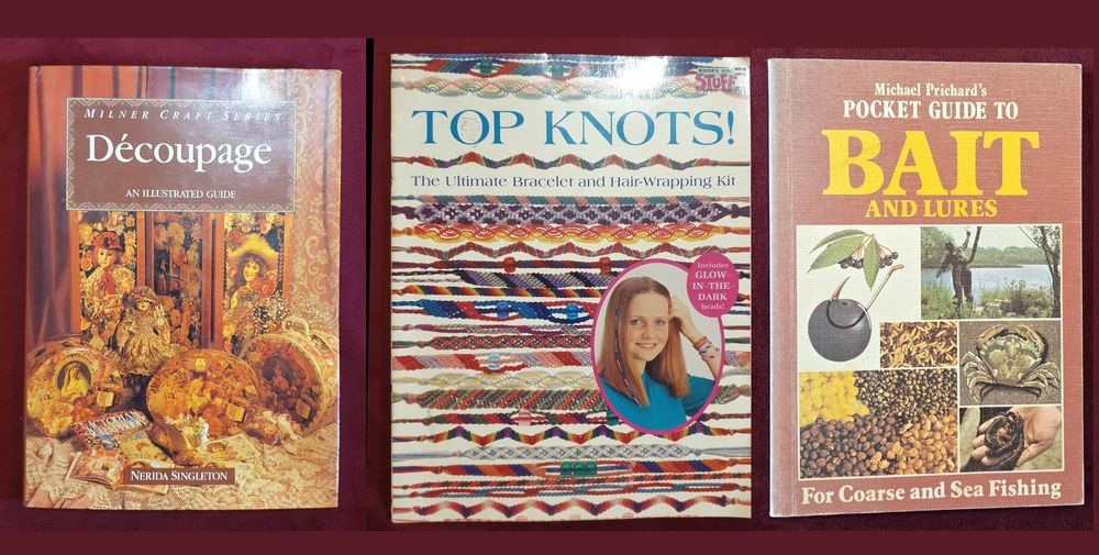 Хоби проекти, игри, стил, масажи, ароматерапия -  23 книги