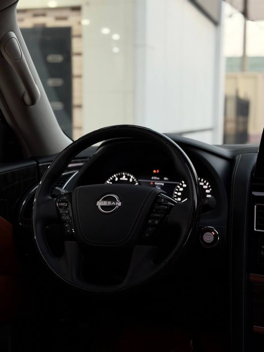 Nissan Patrol Platinum