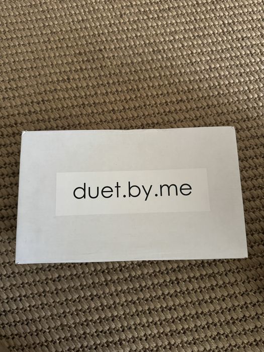 Кожаные лоферы Duet by me
