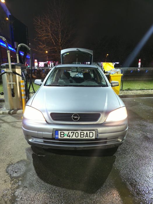 Opel Astra G Classic 2009 1.6 Benzina 141.840 km Reali