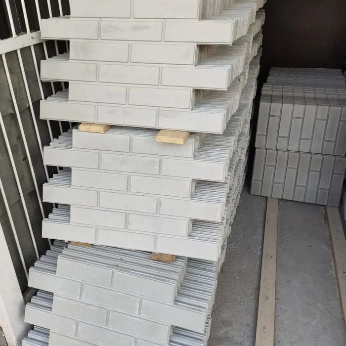 Фибробитон, полифасад