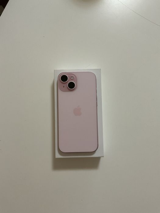 Iphone 15 pink 256 gb