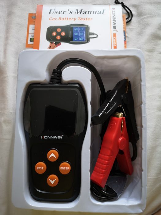 Konnwei KW600 - Електронна товарна вилка