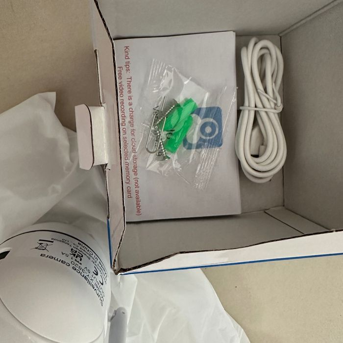 WiFi камера за наблюдение охранителна камера wi-fi 360