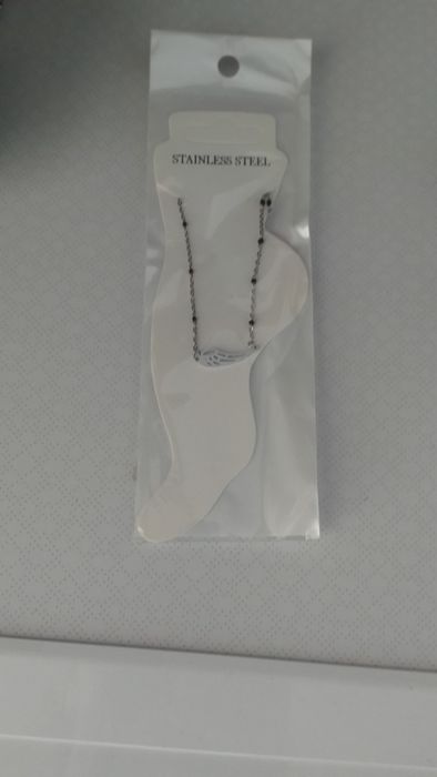 Гривна за крак от медицинска стомана