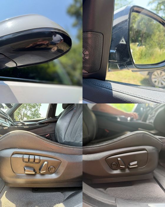 Vand bmw X6  zero daune