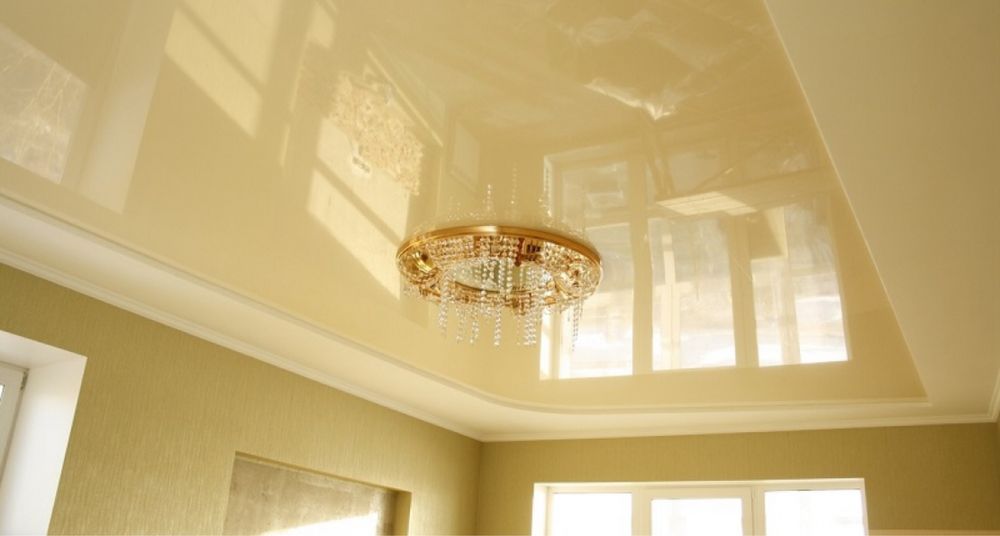 Натяжные потолки от 600