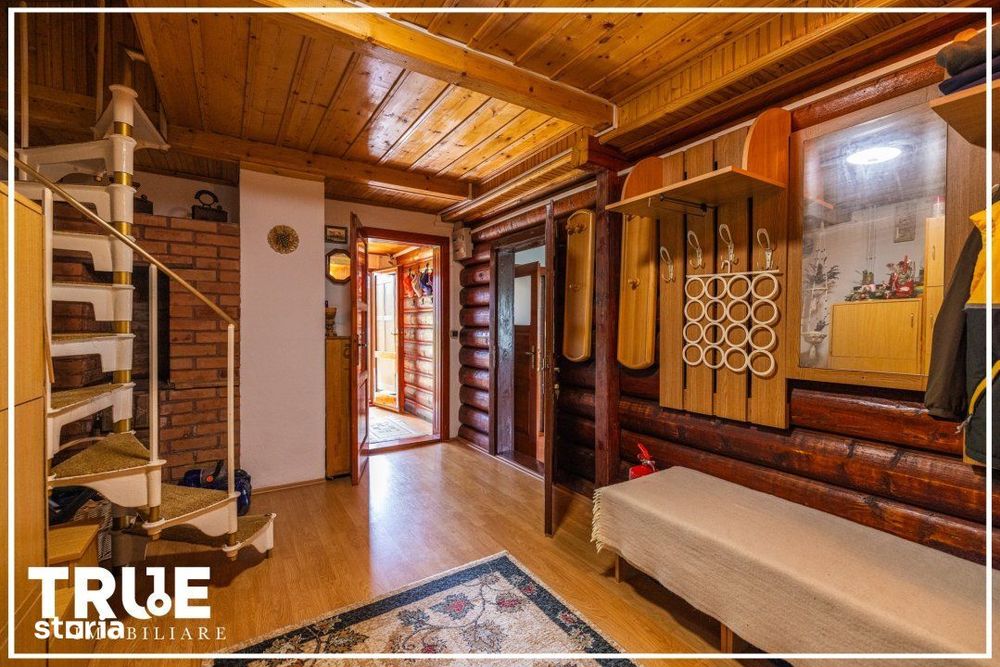 Cabană de vânzare, 150m², teren 4015m², Lunca Bradului!
