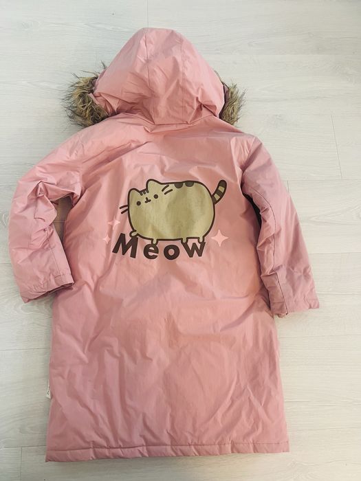 Geaca iarna Pusheen 134  9-10ani