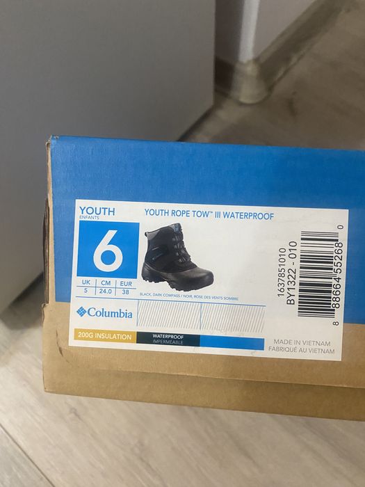 Ghete Columbia marime 38