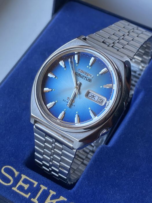 Ceas Seiko 5ACTUS Automatic 23 Jewels cal.6106