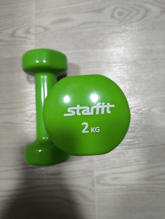Гантели в отличном состоянии.