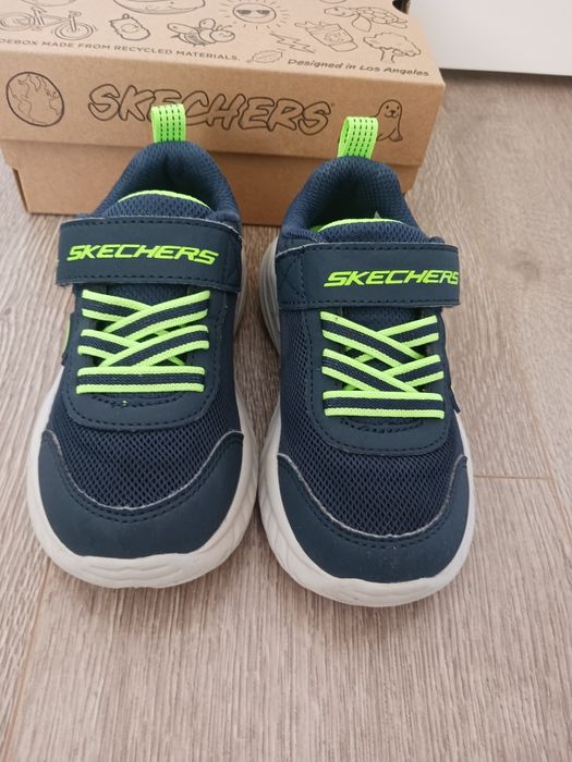 Adidasi Skechers copii 25 impecabil