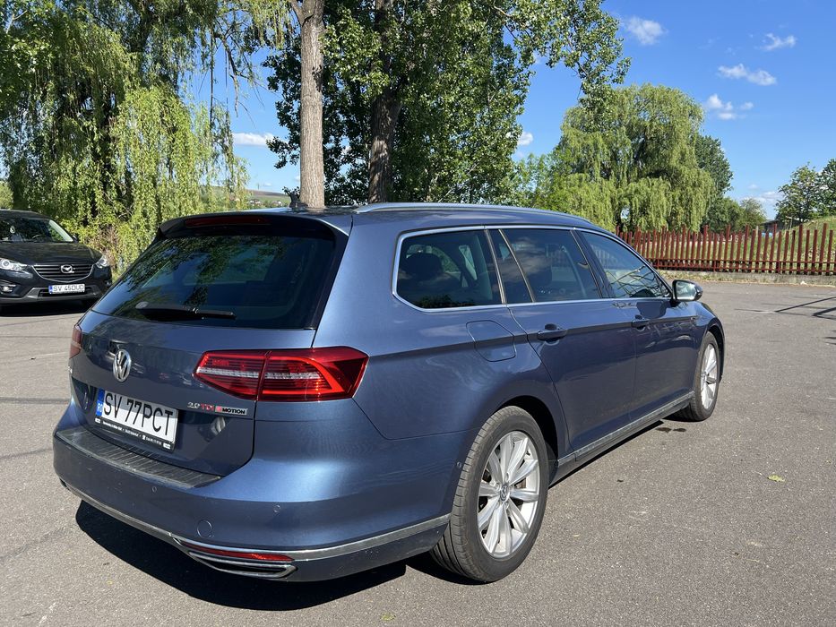 VOLKSWAGEN Passat 2016 — imagine 16