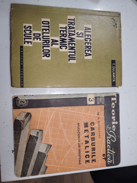 Cărți prelucrări prin așchiere