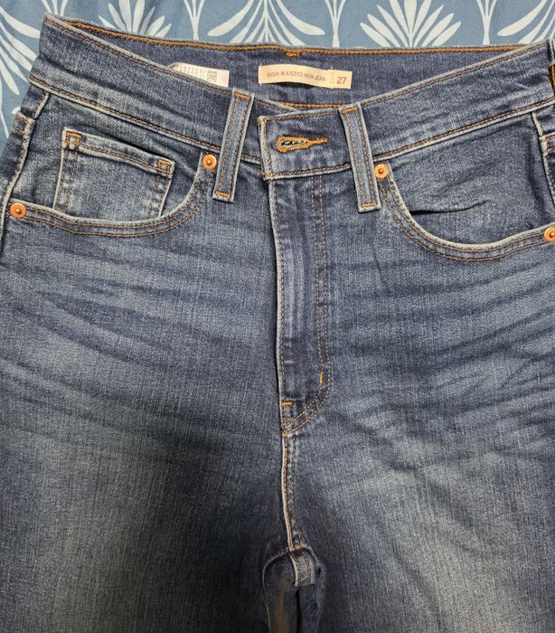 Дънки Levi's Mom jeans