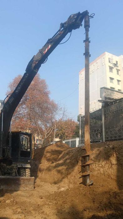 Буровые - Свайные работы