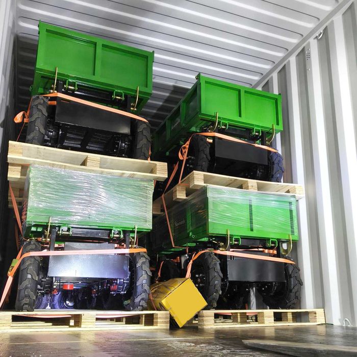 Mini Dumper electrică chinezească cu telecomandă, caut distribuitori.