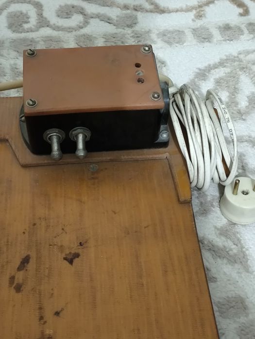 Станция для паяльника СССР советская